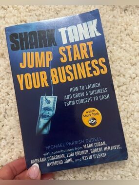 BOOK Shark Tank Jump Start Your Business